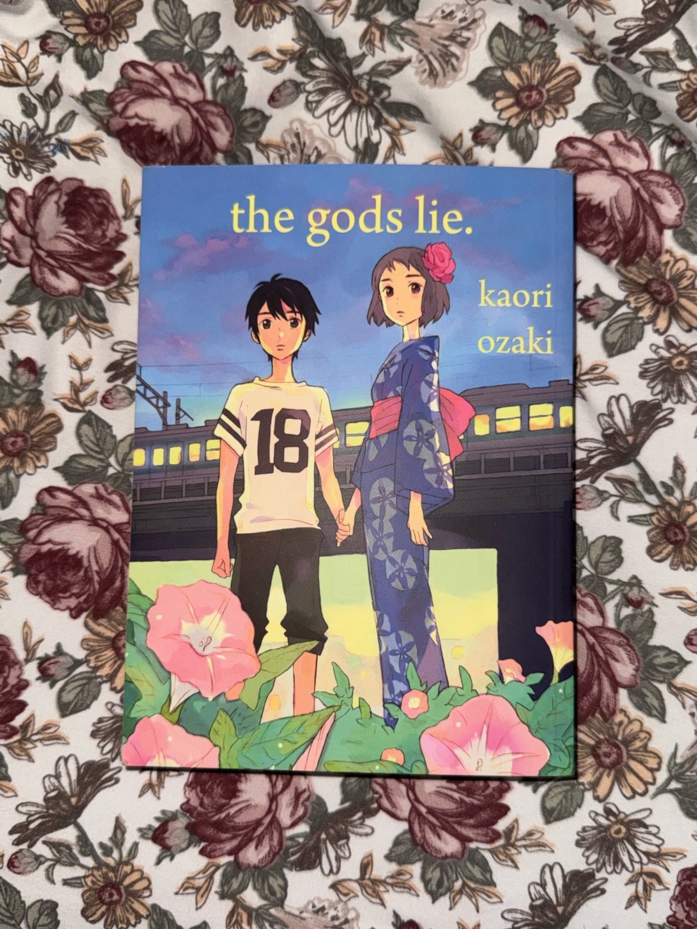 The Gods Lie by Kaori Ozaki — Illustrated Softcover Manga